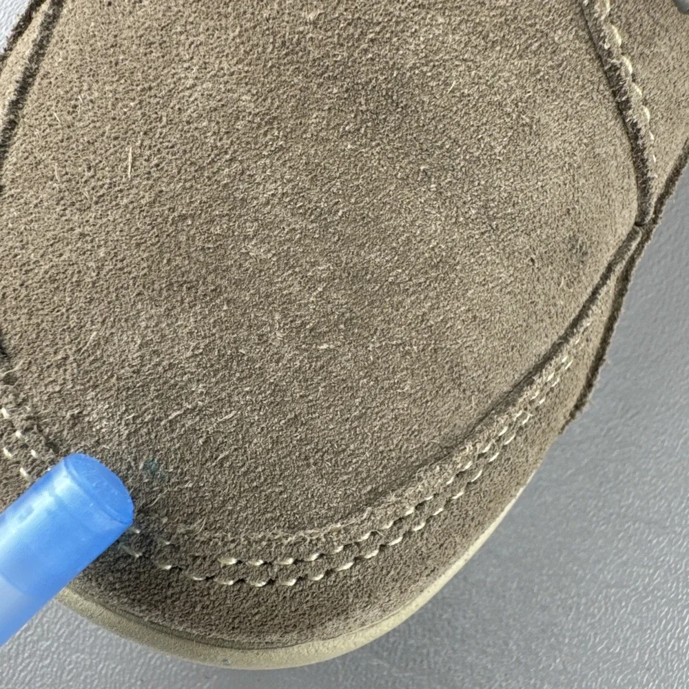 LL Bean Beansport Shoes Womens Size 10 Brown Suede Leather Athletic Hiking Trail